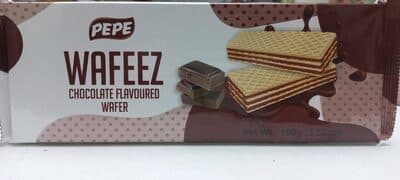 Pepe Wafeez Chocolate Flavoured Wafer