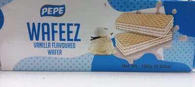 Pepe Wafeez Vanilla Flavoured Wafer