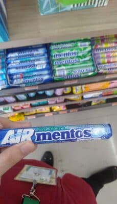 Mentos AIR Action Mentos