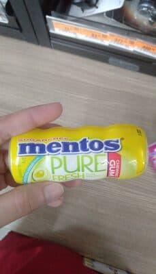 Mentos PURE Fresh Lemonade