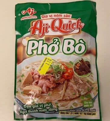 Ajinomoto Aji-quick Pho Bo