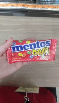 Mentos Beats Fruit