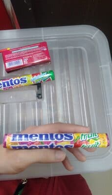 Mentos Fruit