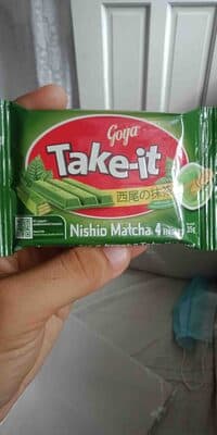 Goy Ttake-it Nishio Matcha