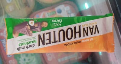 Van Houten Dark Milk Hazel Nuts