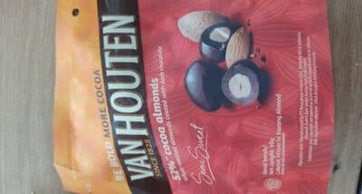 Van Houten Cocoa Almonds