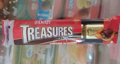 Delfi Treasures Golden Almonds