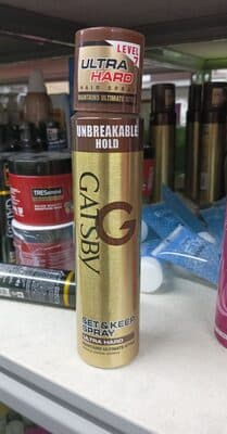 Gatsby Spray Keep