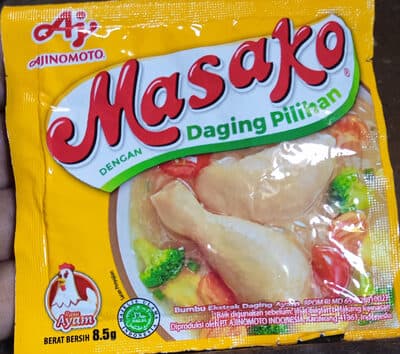 Ajinomoto Masako Ayam Kecil / Rtg