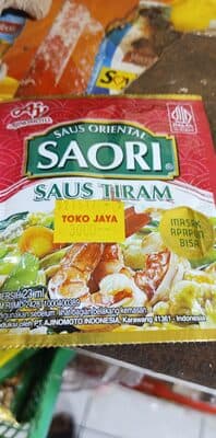 Ajinomoto Saori Saos Tiram