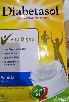 Diabetasol Nutrition Powder For Diabetics