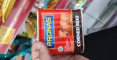 Pronas Corned Beef Can 340