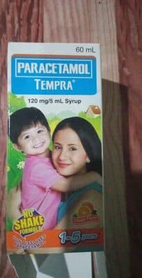 Paracetamol Tempra 8ll995201800479