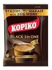 Kopiko 3-in-1 Coffee Black 3-in-1