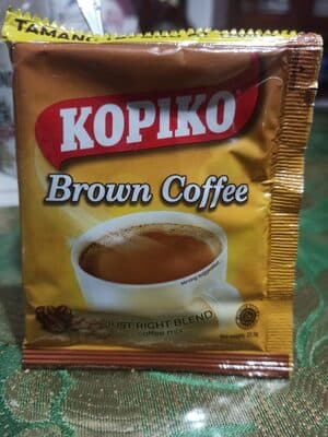 Kopiko Brown Coffee Mix (Creamy Coffee Mix with Brown Sugar