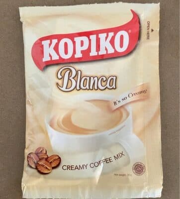 Kopiko Iced Blanca RTD