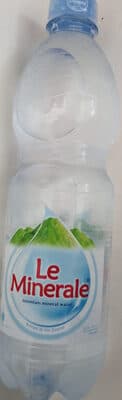 Le Minerale Mountain Mineral Water