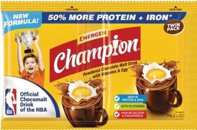 Energen Champion Twin 64g