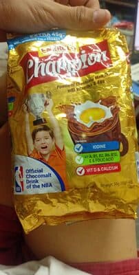 Energen Champion Powdered Chocolate Malt Drink