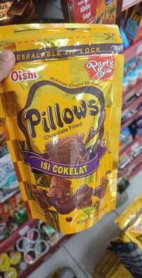 Oishi Pillows Chocolate
