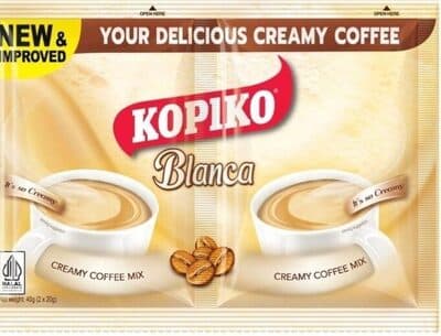 PT Torabika Eka Semesta Kopiko Twin Blanca 40g