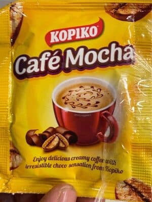Kopiko 3-in-1 Coffee Café Mocha