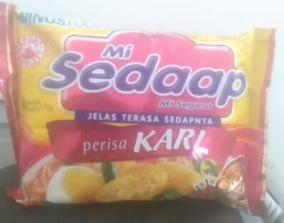 Wingsfood Mi Sedaap. Mi Segara. Jelas Terasa Sedapnya. Perisa Kari