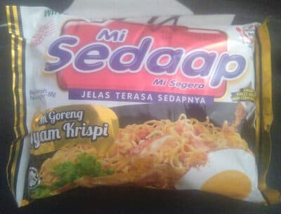 Wingsfood Mi Sedaap. Mi Segara. Jelas Terasa Sedapnya. Mi Goreng Ayam Krispi