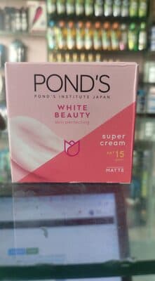 Pond's Facial Foam White Beauty