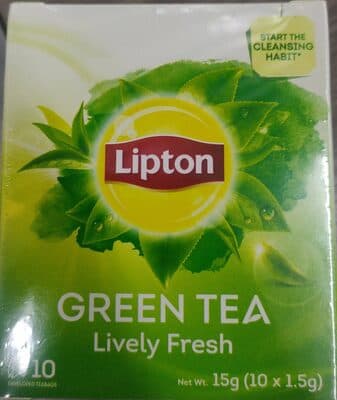 Lipton Fresh Green Tea 1.5g 10s