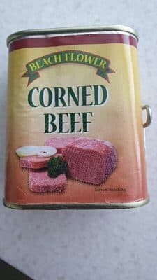 Beach Flower Corned Beef