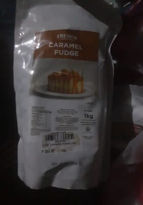 Fresco Caramel Fufge