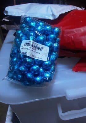 Easter BALL BLUE