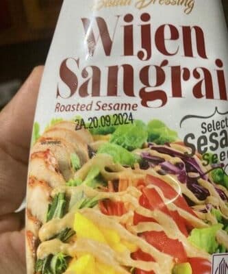 Mama Suka Wijen Sangrai Salad Dressing