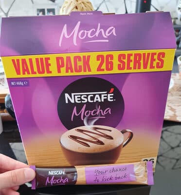 Nescafe 3-in-1 Coffee Choco Mocha