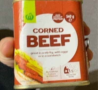 Woolworths Corned Beef