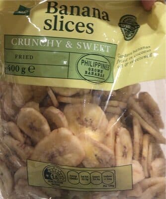Woolworths Banana Chips