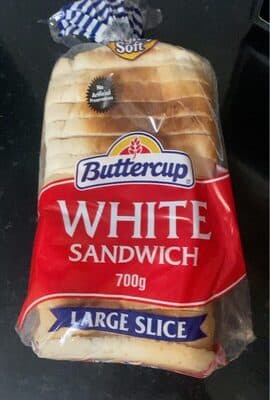 Buttercup White Sandwich