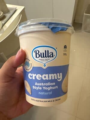 Bulla Creamy Australian Style Yogurt
