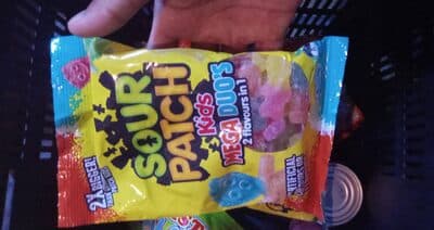 Sour Patch Kids Mega Dous