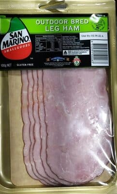 San Marino Outdoor Bred Leg Ham