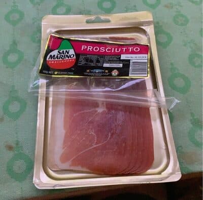 San Marino Prosciutto