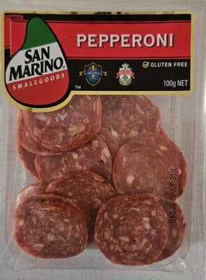 San Marino Pepperoni