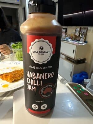 Gold Gourmet Foods Habanero Chilli Jam