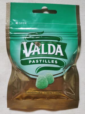 Valda Pastilles Original Menthol