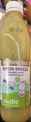 Nothing But Juice Pineapple Lychee Calamansi & Pear