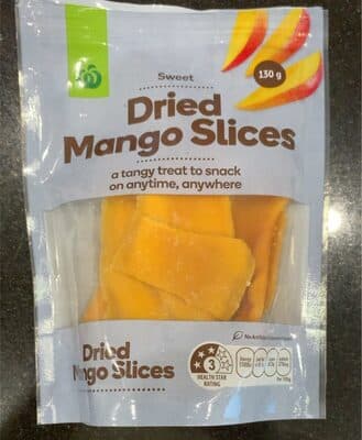Woolworths Dried Mango Slices