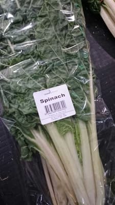 Aussie Growers Fresh Spinach Bunch