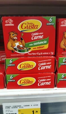 Ajinomoto Doña Gusta Carne (Minka)