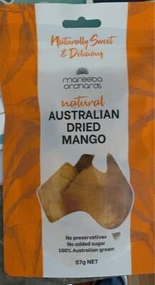 Australian Dried Mango